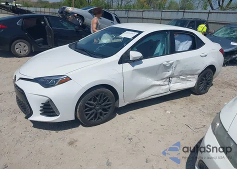 2017 Toyota Corolla Se из США, поврежденный, VIN 2T1BURHE1HC814645